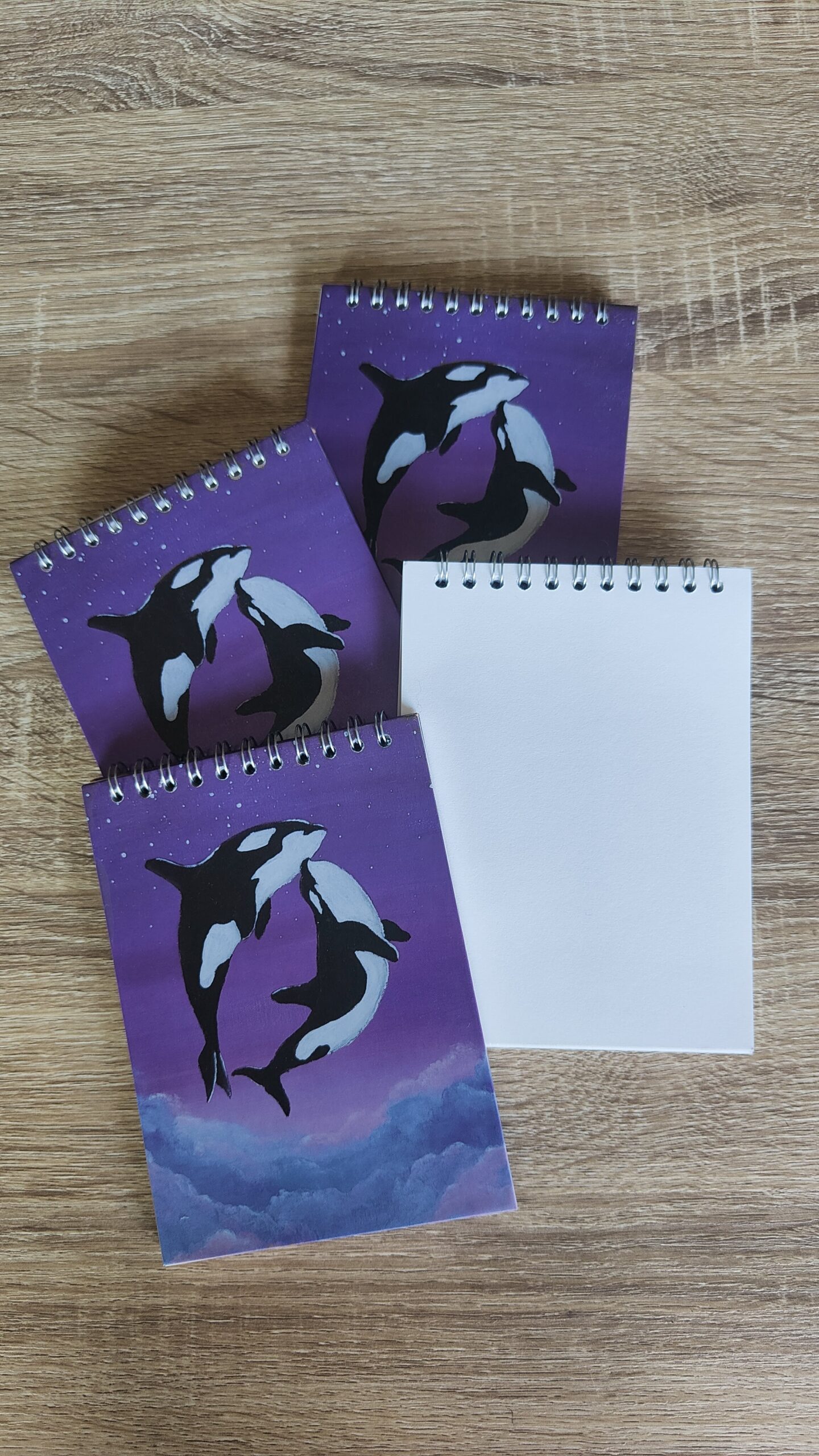 Killer whale notebook