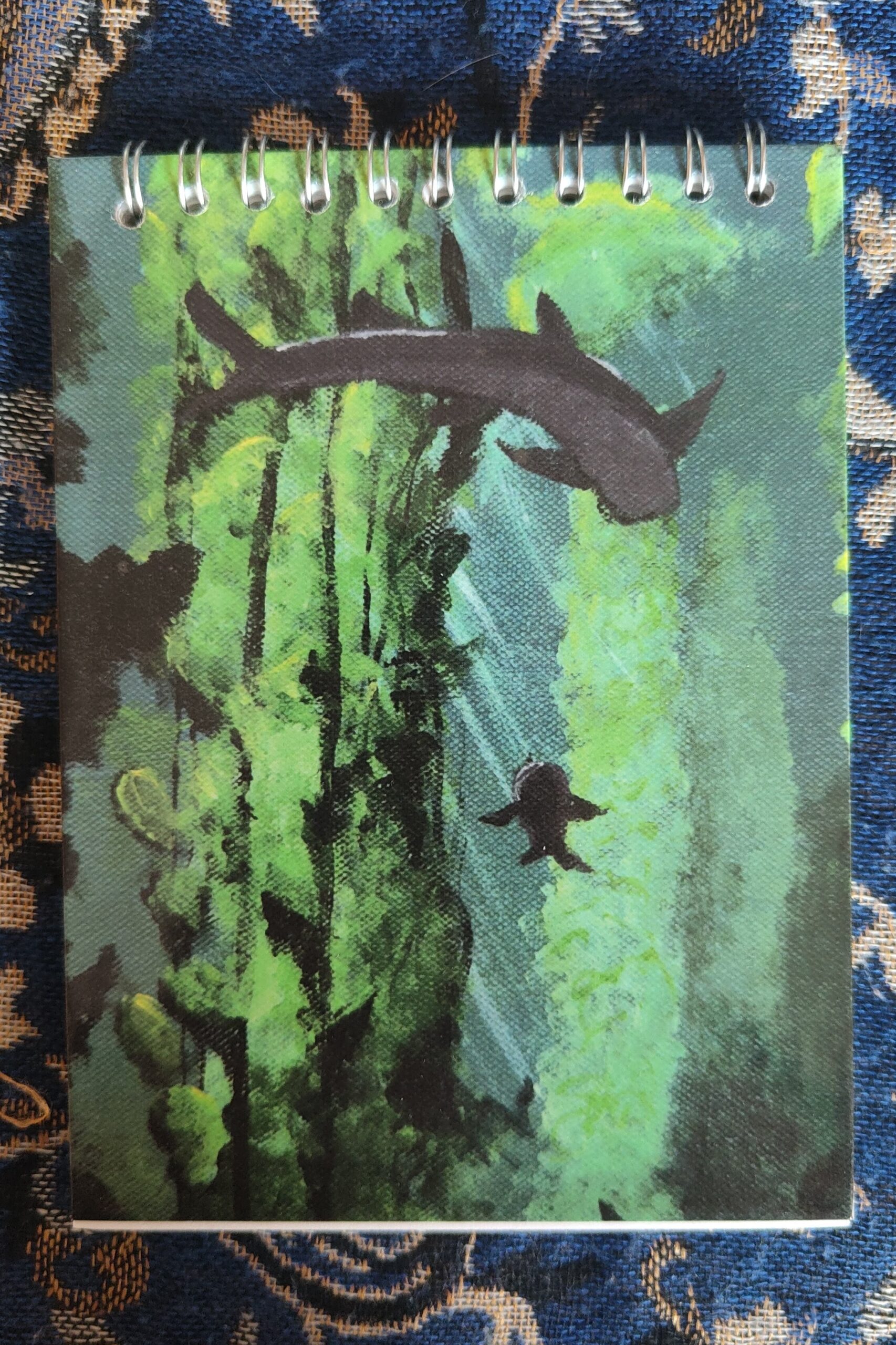 Underwater forest notebook - Image 2