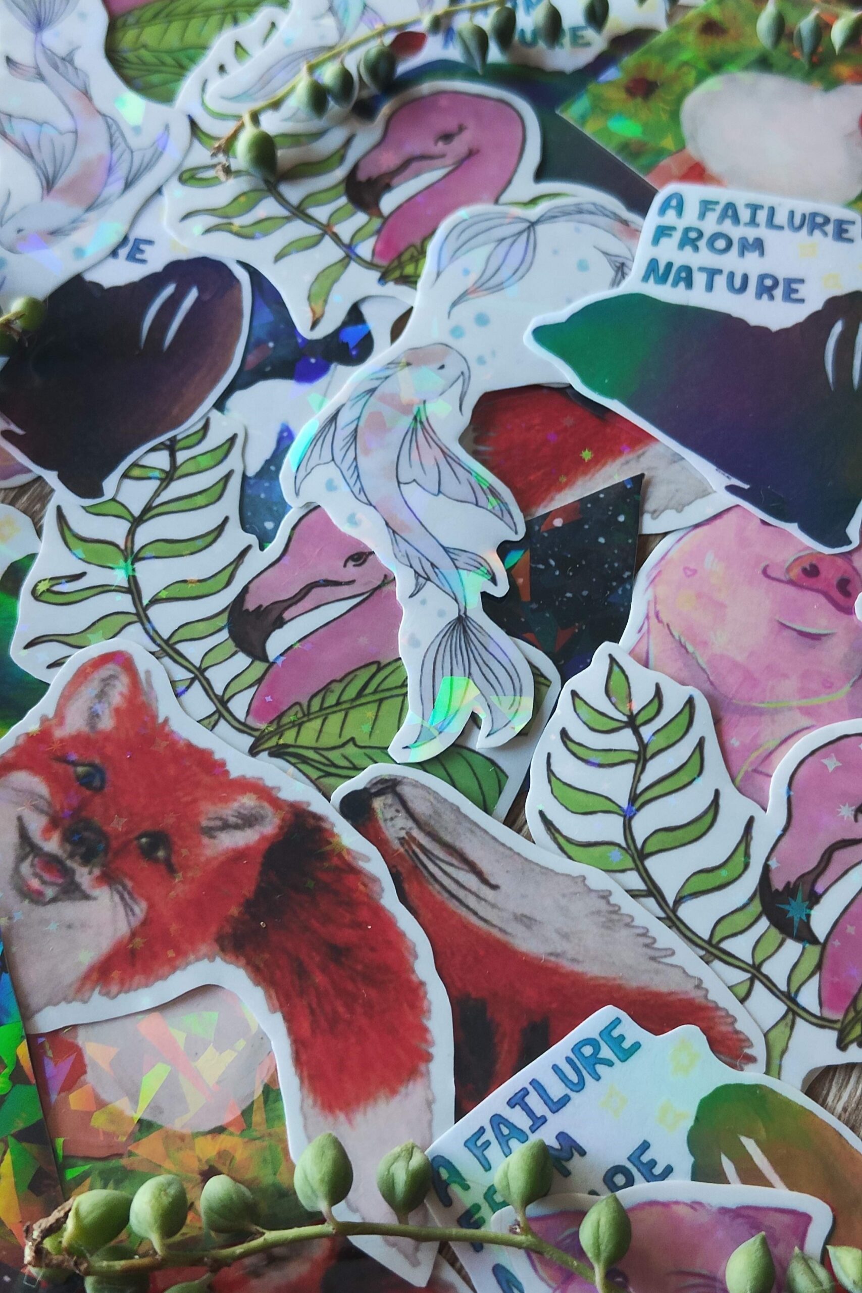 Stickers sample